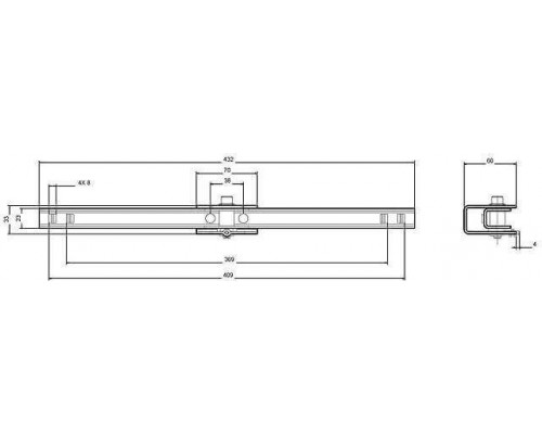 3VL9400-8LC00 Модуль взаимной блокировки задний