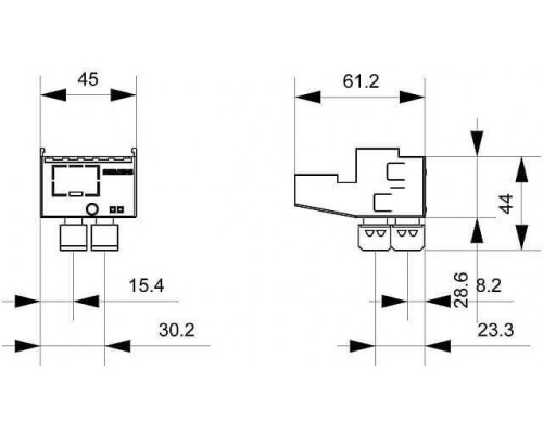 3RA6970-3A Модули AS-Interface Дополнение