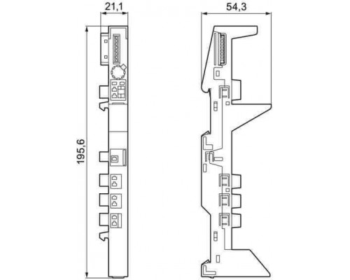 3RK1903-3EA10 Модули контроля питания