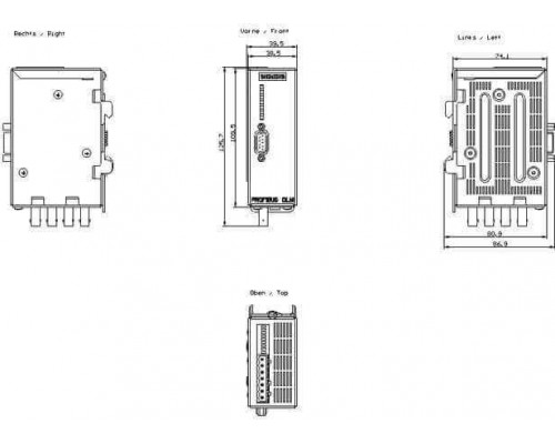 6GK1503-3CC00 Модули OLM
