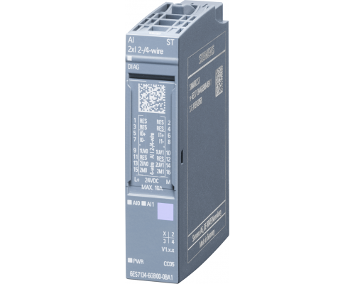 6ES7134-6GB00-0BA1 Модуль ввода аналоговых сигналов
