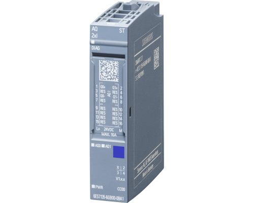 6ES7135-6GB00-0BA1 Модули вывода аналоговых сигналов
