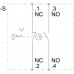 3SU1130-1BA20-1FA0-ZY15 Кнопка грибовидная