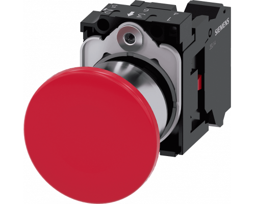 3SU1150-1BA20-3CA0 Кнопка грибовидная