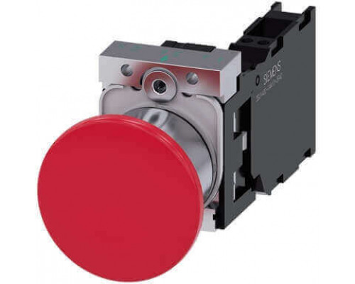 3SU1150-1BA20-3FA0-ZY13 Кнопка грибовидная