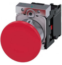 3SU1150-1BA20-1CA0-ZY19 Кнопка грибовидная