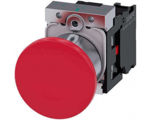 3SU1150-1BA20-1CA0-ZY15 Кнопка грибовидная