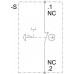 3SU1130-1BA20-1CA0-ZY13 Кнопка грибовидная