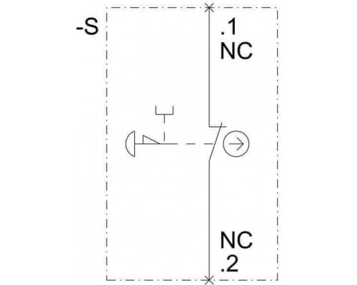 3SU1130-1BA20-1CA0-ZY19 Кнопка грибовидная