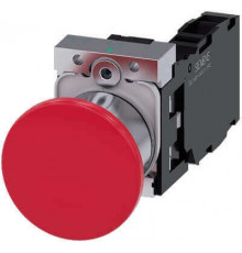 3SU1150-1BA20-1FA0-ZY12 Кнопка грибовидная