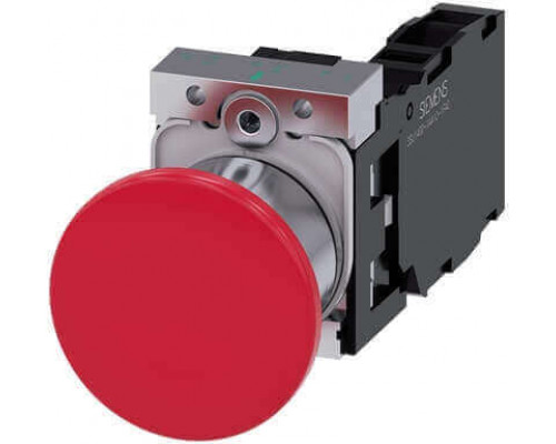 3SU1150-1BA20-1FA0-ZY12 Кнопка грибовидная