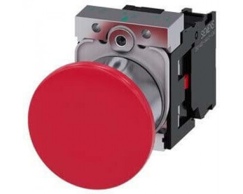 3SU1150-1BA20-3CA0-ZY19 Кнопка грибовидная
