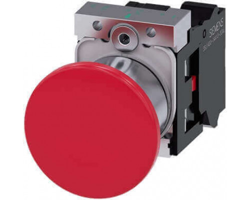3SU1150-1BA20-3CA0-ZY19 Кнопка грибовидная