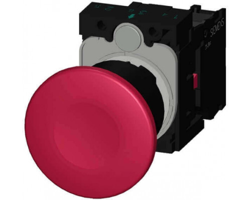 3SU1100-1BA20-1CA0 Кнопка грибовидная