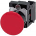 3SU1100-1BA20-3CA0-ZY19 Кнопка грибовидная
