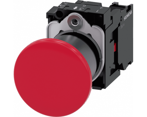 3SU1130-1BA20-1CA0 Кнопка грибовидная