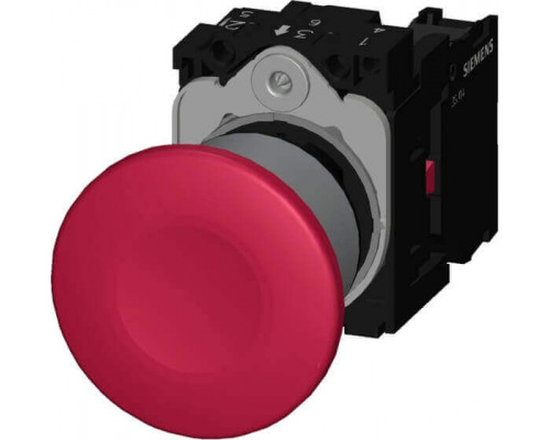 3SU1130-1BA20-1CA0 Кнопка грибовидная
