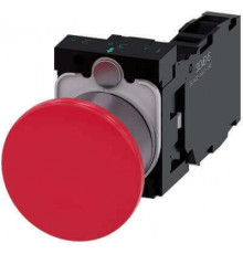 3SU1130-1BA20-1FA0-ZY13 Кнопка грибовидная