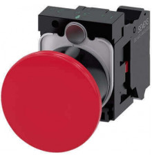 3SU1100-1BA20-3CA0-ZY13 Кнопка грибовидная