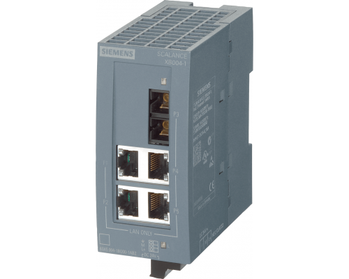 6GK5004-1BF00-1AB2 Неуправляемые коммутаторы SCALANCE XB-000