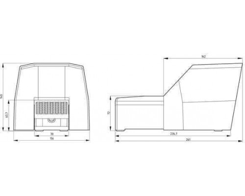 3SE2903-1AA20 Ножной выключатель SIGUARD