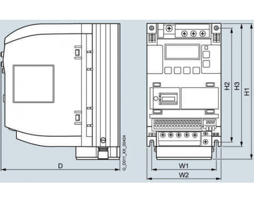 6SL3210-5BE17-5UV0 частотный преобразователь
