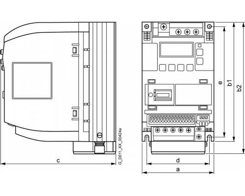 6SL3210-5BE15-5CV0 частотный преобразователь