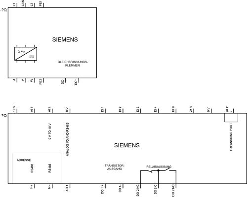 6SL3210-5BE22-2UV0 частотный преобразователь
