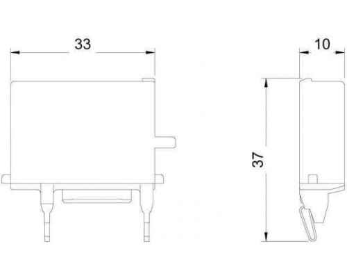 Дополнительный аксессуар Siemens 3RT1936-1ER00