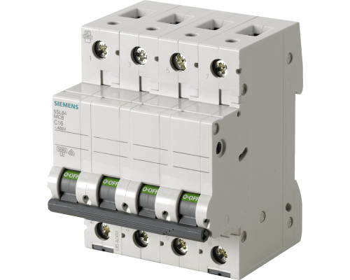Автоматический выключатель Siemens 5SL6416-7