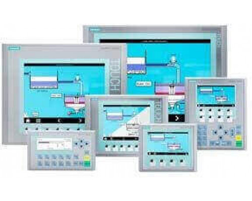 6AV66470AE113AX0 — Стационарные панели операторов Siemens.