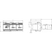3RA2416-8XF31-1AB0 Контакторные сборки для пуска асинхронных двигателей переключением со звезды на треугольник SIRIUS 3RA24