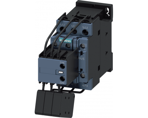 3RT2626-1AB05 SIRIUS 3RT26 Контактор конденсаторный (AC-6b), 3-полюсный
