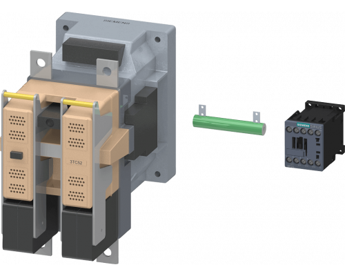 3TC5217-0LB4 Контактор 3T с расширенной областью работы 0.7 до 1.25 Us