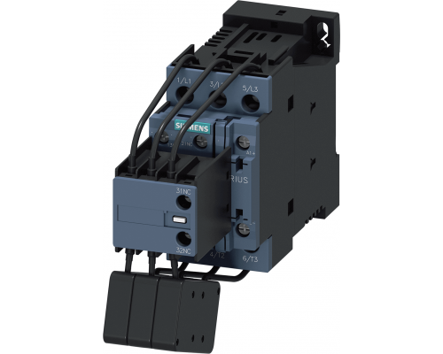 3RT2625-1BB45 SIRIUS 3RT26 Контактор конденсаторный (AC-6b), 3-полюсный