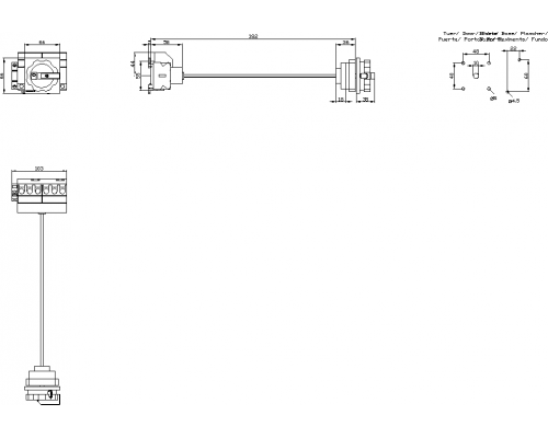 3LD2113-4VP51 Выключатель