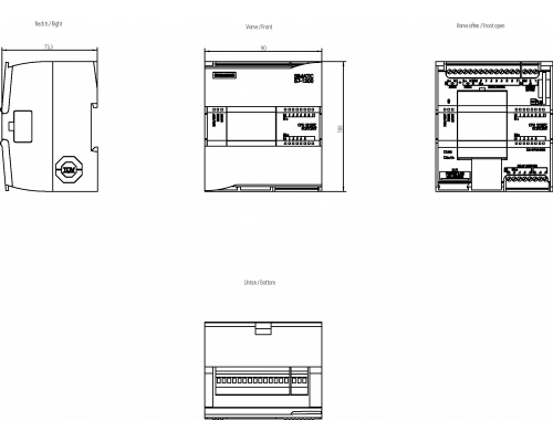 6ES7212-1HF40-0XB0 F-CPU