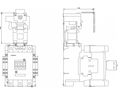 Дополнительный аксессуар Siemens 3RT1955-5NP31