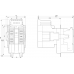 3TC5617-0LB4 Контактор 3T с расширенной областью работы 0.7 до 1.25 Us