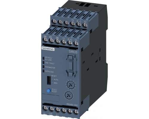 3RB2483-4AA1 3RB24 c интерфейсом IO-Link для многофункциональных применений