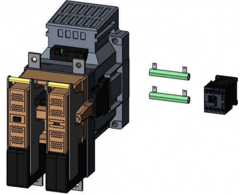 3TC5617-0LB4 Контактор 3T с расширенной областью работы 0.7 до 1.25 Us