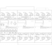 3RA2415-8XH31-1BB4 Контакторные сборки для пуска асинхронных двигателей переключением со звезды на треугольник SIRIUS 3RA24