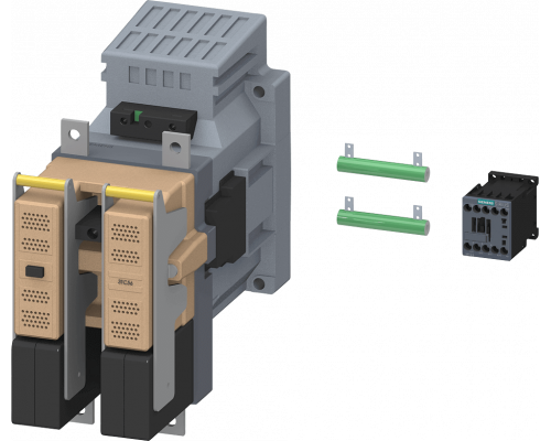 3TC5617-0LF4 Контактор 3T с расширенной областью работы 0.7 до 1.25 Us