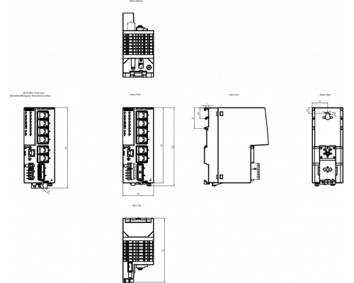 6GK5206-2BS00-2AC2 SCALANCE XC-200 управляемый