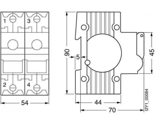 5SG7123 Разъединители MINIZED