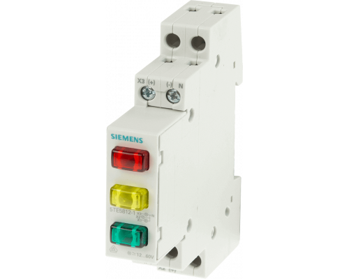 5TE5803 Световые индикаторы 5TE5 8, установочная глубина 70 mm