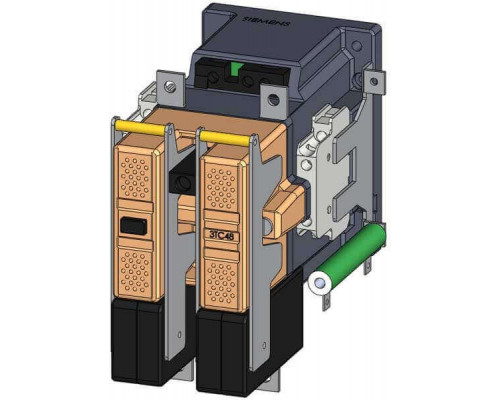 3TC4817-0LF4 Контактор 3T с расширенной областью работы 0.7 до 1.25 Us