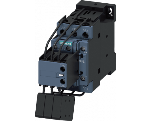 3RT2625-1NP35 SIRIUS 3RT26 Контактор конденсаторный (AC-6b), 3-полюсный