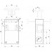 3SE2243-0XX Пластиковый корпус, 50 мм