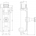 3SE5322-0SF23 Пластмассовые корпуса, Блокирующее усилие > 1200 Н